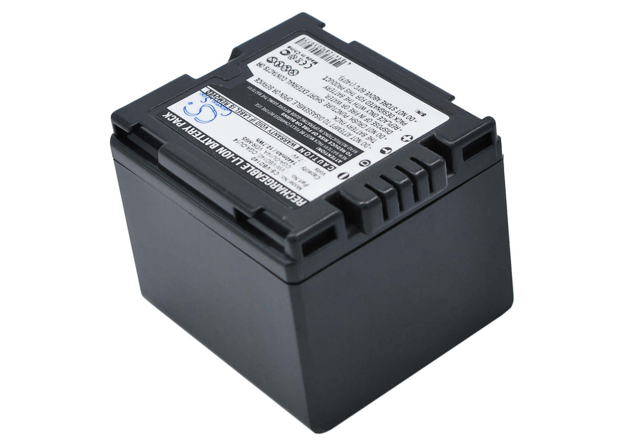 Camera Battery For Hitachi Dz-bd70, Dz-bd7h, Dz-bx37e, Dz-gx20, 7.4v, 1440mah - 10.66wh Camera Cameron Sino Technology Limited (Camera)