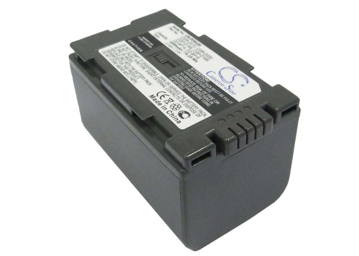 Camera Battery For Hitachi Dz-mv200a, Dz-mv200e, Dz-mv208e, Dz-mv230a, 7.4v, 2200mah - 16.28wh Camera Cameron Sino Technology Limited (Camera)