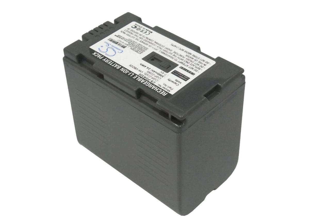 Camera Battery For Hitachi Dz-mv200a, Dz-mv200e, Dz-mv208e, Dz-mv230a, 7.4v, 3300mah - 24.42wh Camera Cameron Sino Technology Limited (Camera)
