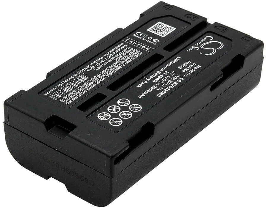 Camera Battery For Hitachi, Vm-645la, Vm-945la 7.4v, 2900mah - 21.46wh Camera Cameron Sino Technology Limited (Camera)