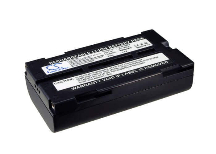 Camera Battery For Hitachi Vm-645la, Vm-945la, Vm-d865, Vm-d865la, 7.4v, 2000mah - 14.80wh Camera Cameron Sino Technology Limited (Camera)