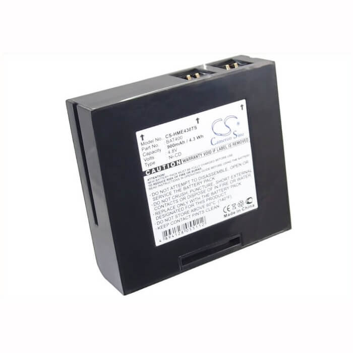 4.8V, Ni-CD, 900mAh, Headset battery fits Hme, Bat400, 400, 430, 4.32Wh Wireless Headset Cameron Sino Technology Limited