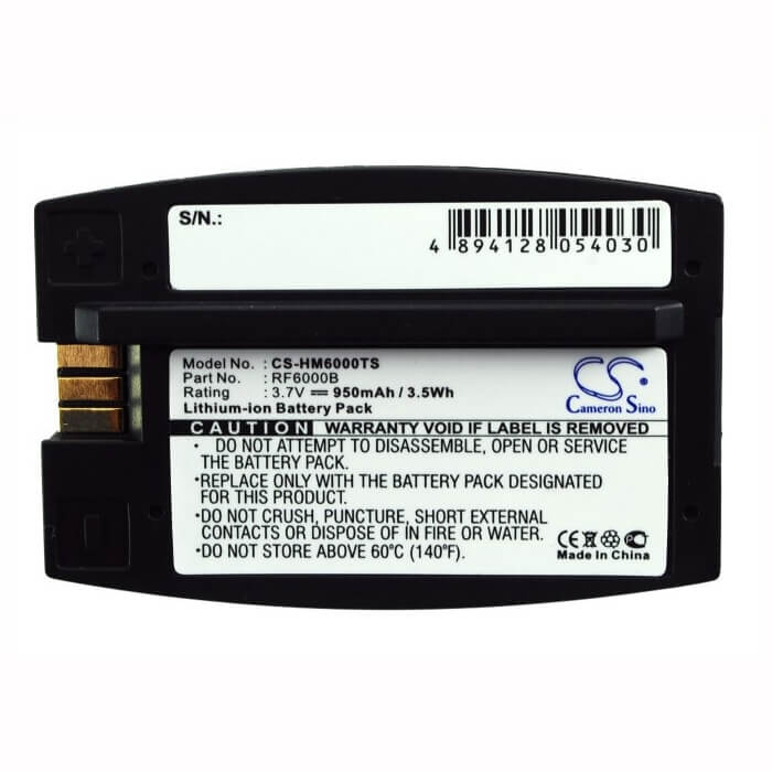 3.7V, Li-ion, 950mAh, Headset battery fits Hme, Bat41, 6000 I.q, Blue, 3.52Wh Wireless Headset Cameron Sino Technology Limited