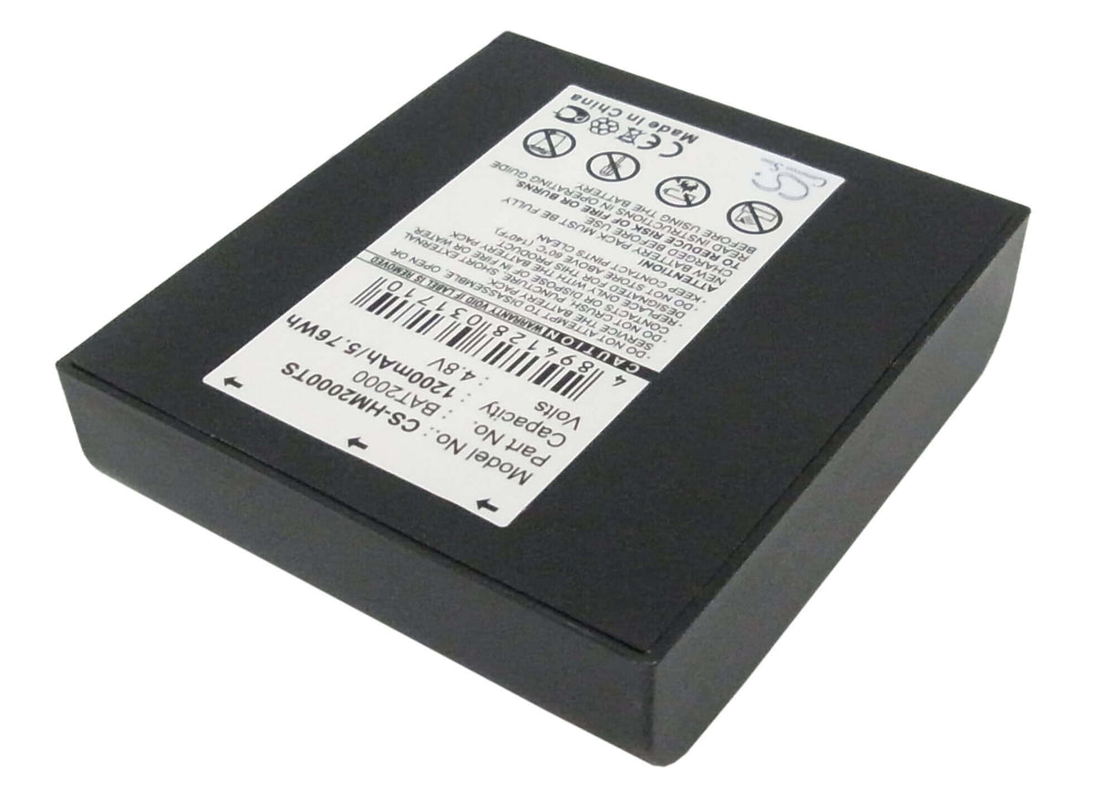 4.8V, Ni-MH, 1200mAh, Headset battery fits Hme, Bat2000, Com 2000, 5.76Wh Wireless Headset Cameron Sino Technology Limited