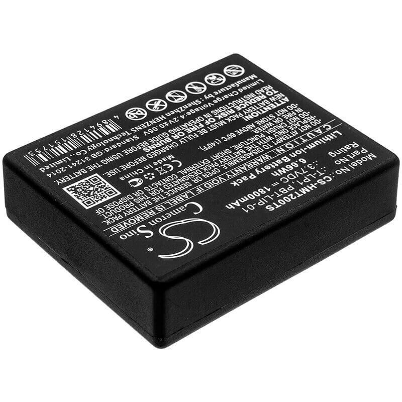 Headset Battery suitable for HME Tempest 2.4GHz beltstation, 1800 mAh 3.7 V, 6.66Wh Wireless Headset Cameron Sino Technology Limited
