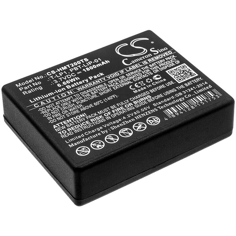 Headset Battery suitable for HME Tempest 2.4GHz beltstation, 1800 mAh 3.7 V, 6.66Wh Wireless Headset Cameron Sino Technology Limited