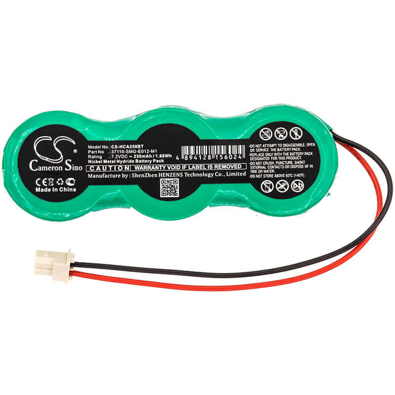 Ni-MH, Alarm Battery For Honda, Car Immobiliser 7.2v, 230mah - 1.66wh Alarm System Cameron Sino Technology Limited