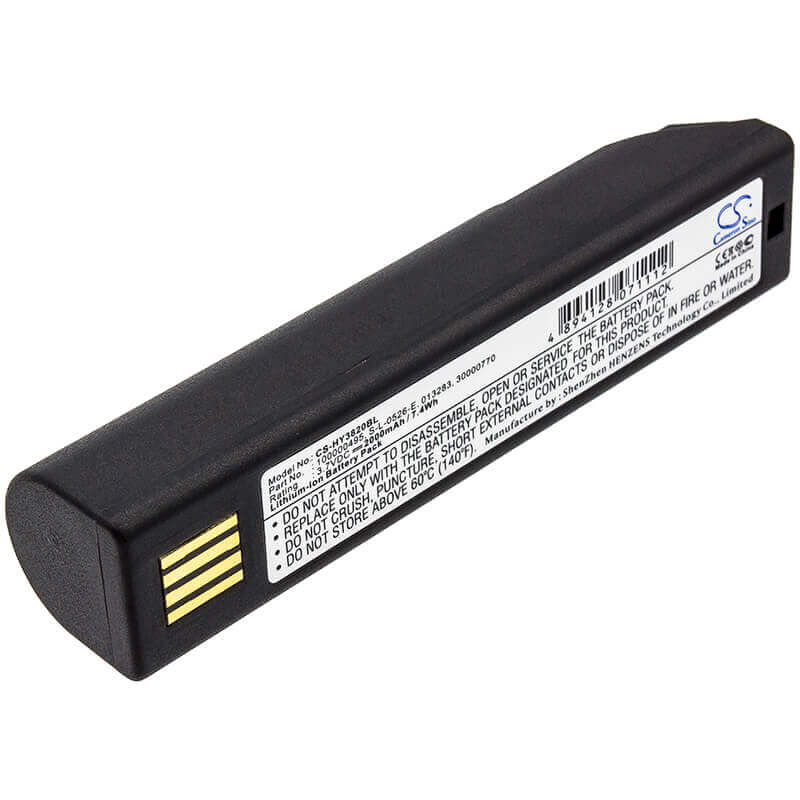 Batterie de Scanner de Code-Barres Pour Honeywell, 1202g, 3820, 3820i, 4620, 3.7v, 2000mah - 7.40wh Scanner de Code-Barres Cameron Sino Technology Limited
