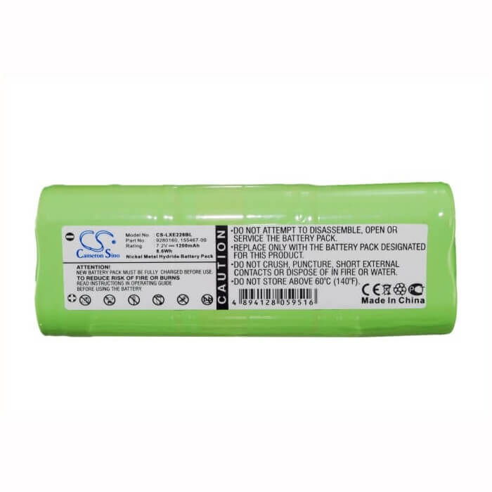 Batterie de scanner de codes-barres pour Honeywell 2280, 2285, 2286 7.2v, 1200mah - 8.64wh Scanner de codes-barres Cameron Sino Technology Limited