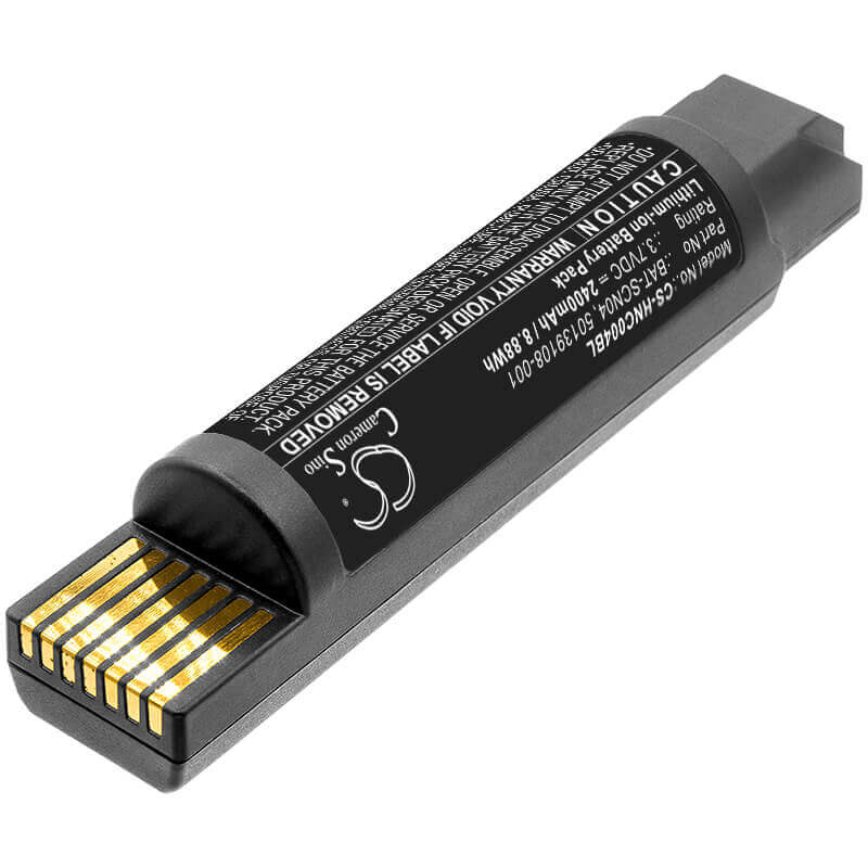 Barcode Scanner Battery For Honeywell, 50139108, 1, 50139912 3.7v, 2400mah - 8.88wh Barcode Scanner Cameron Sino Technology Limited
