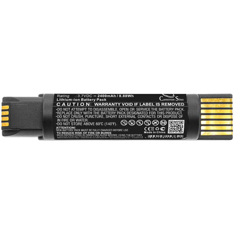 Barcode Scanner Battery For Honeywell, 50139108, 1, 50139912 3.7v, 2400mah - 8.88wh Barcode Scanner Cameron Sino Technology Limited