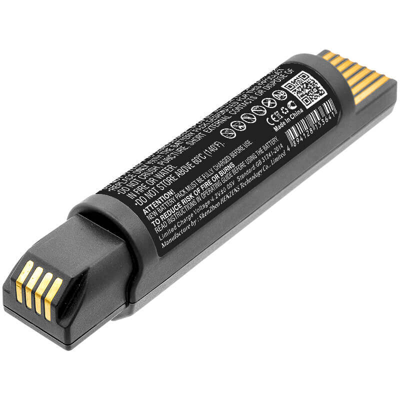 Barcode Scanner Battery For Honeywell, 50139108, 1, 50139912 3.7v, 2400mah - 8.88wh Barcode Scanner Cameron Sino Technology Limited