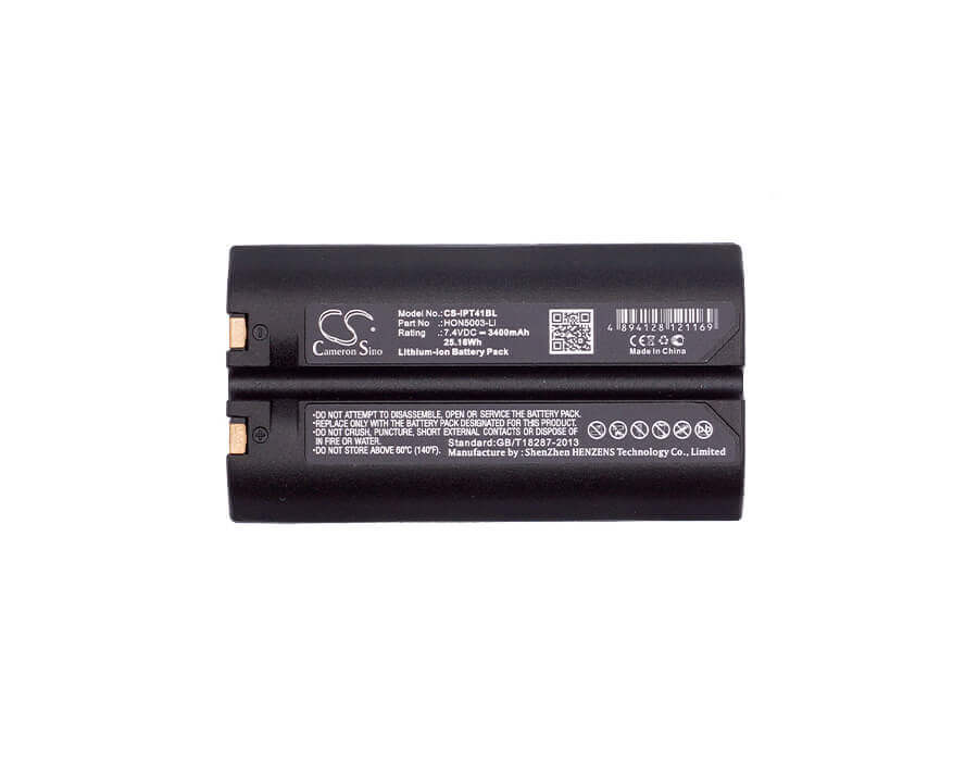 Barcode scanner battery For Honeywell, 550030, 550039 7.4v, 3400mah - 25.16wh Barcode Scanner Cameron Sino Technology Limited