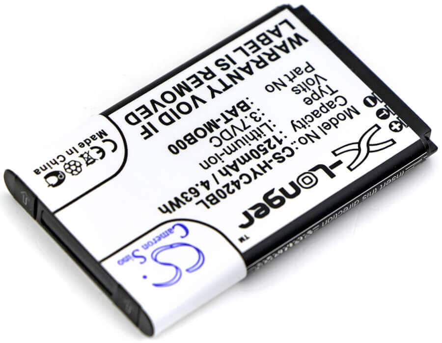 Batterie de scanner de code-barres pour Honeywell, 70e, 75e, Captuvo 70e, Captuvo 75e, Captuvo Sl22 3.7v, 1250mah - 4.63wh Scanner de code-barres Cameron Sino Technology Limited