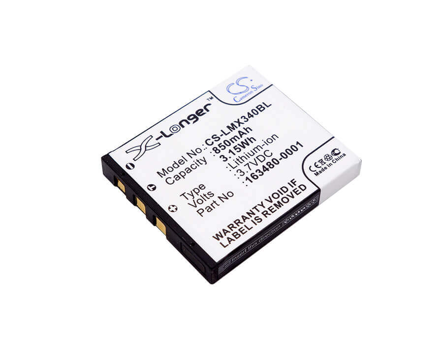Batterie de scanner de code-barres pour Honeywell, 8650, 8670, Voyager 1602g 3.7v, 850mah - 3.15wh Scanner de code-barres Cameron Sino Technology Limited