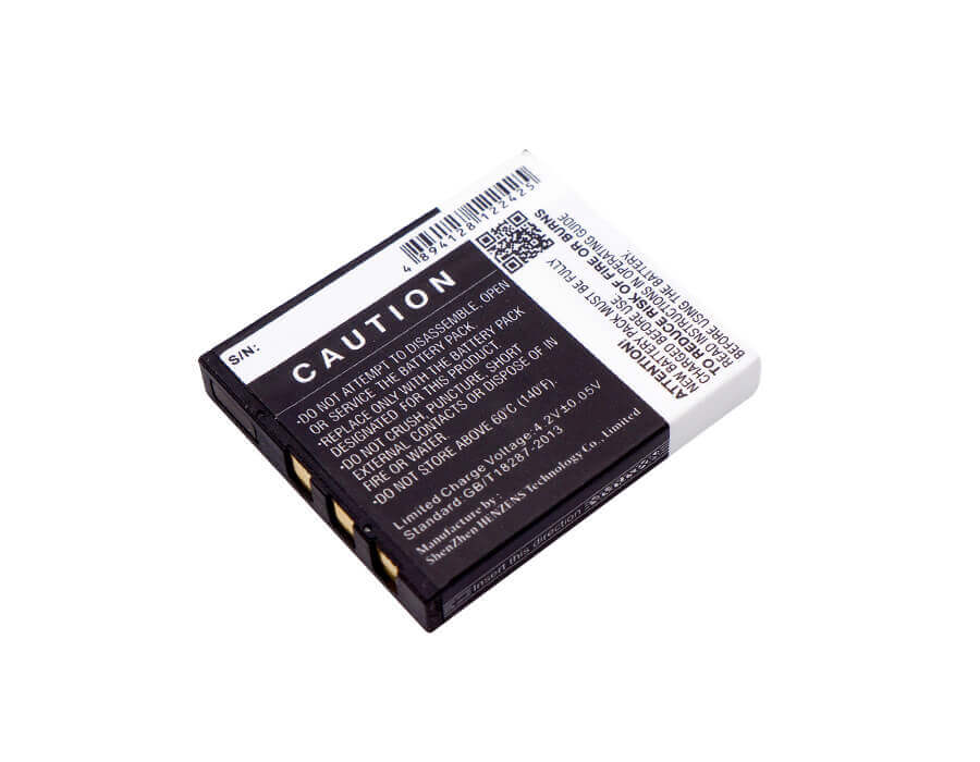 Batterie de scanner de code-barres pour Honeywell, 8650, 8670, Voyager 1602g 3.7v, 850mah - 3.15wh Scanner de code-barres Cameron Sino Technology Limited