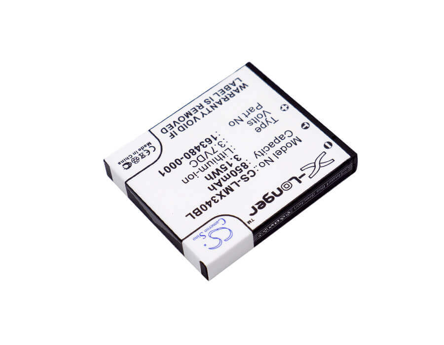 Batterie de scanner de code-barres pour Honeywell, 8650, 8670, Voyager 1602g 3.7v, 850mah - 3.15wh Scanner de code-barres Cameron Sino Technology Limited