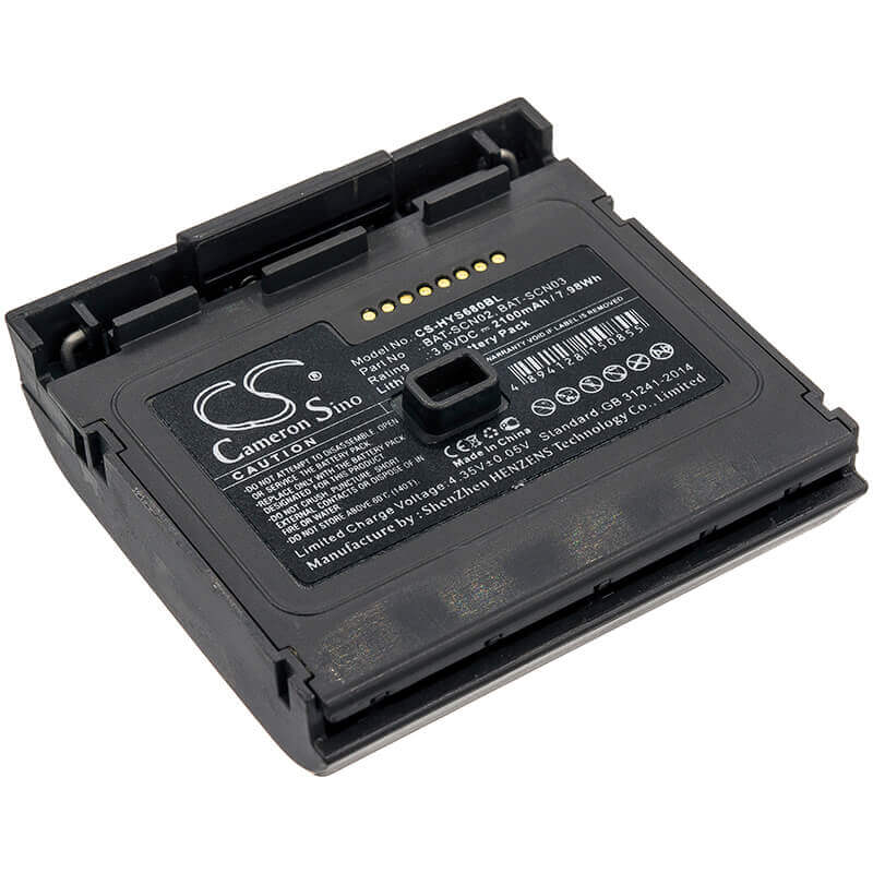 Barcode Scanner Battery For Honeywell, 8680i, 8680i Smart Wearable Scanner 3.8v, 2100mah - 7.98wh Barcode Scanner Cameron Sino Technology Limited