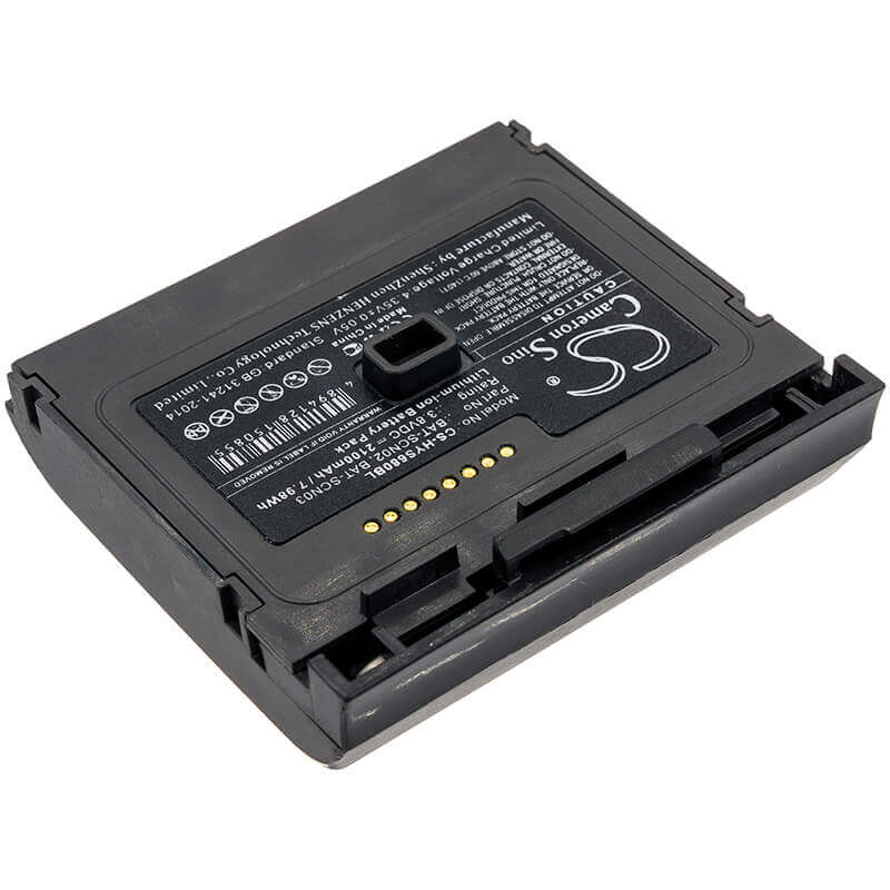 Barcode Scanner Battery For Honeywell, 8680i, 8680i Smart Wearable Scanner 3.8v, 2100mah - 7.98wh Barcode Scanner Cameron Sino Technology Limited