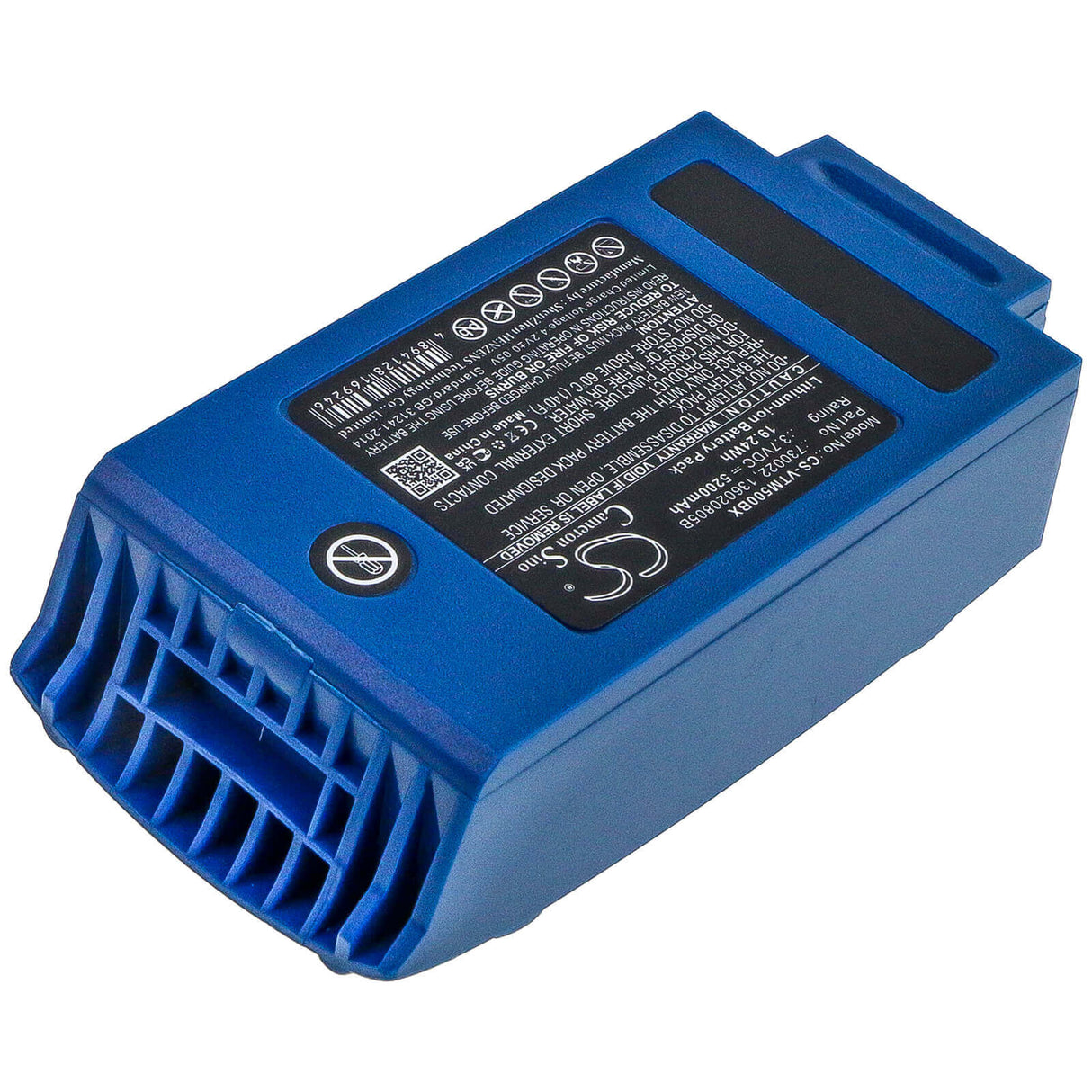 Barcode Scanner Battery For Honeywell, A500, Bt-700-1, Talkman T5 3.7v, 5200mah - 19.24wh Barcode Scanner Cameron Sino Technology Limited