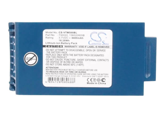 Barcode Scanner Battery For Honeywell Bt-700-1, A500, Talkman T5 3.7v, 4400mah - 16.28wh Barcode Scanner Cameron Sino Technology Limited