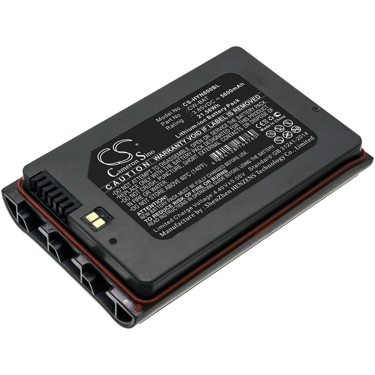 Barcode Scanner Battery For Honeywell, Cn80l0n, Dolphin Cn80 3.85v, 5600mah - 21.56wh Barcode Scanner Cameron Sino Technology Limited