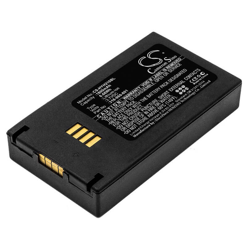 Barcode Scanner Battery For Honeywell, Ih21 Rfid, Ih21a0014 3.7v, 1800mah - 6.66wh Barcode Scanner Cameron Sino Technology Limited