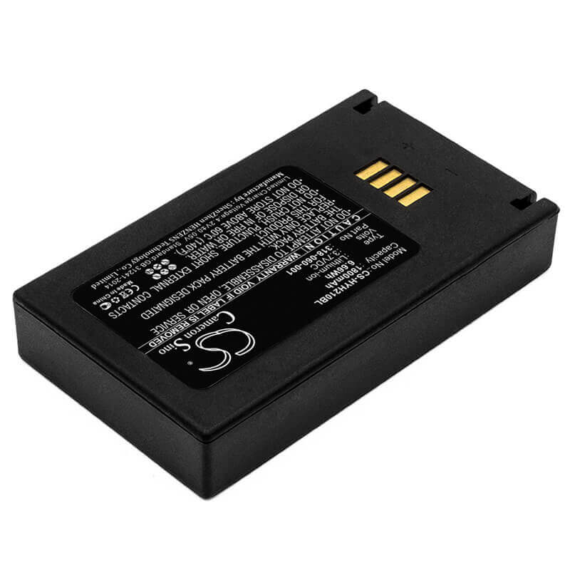 Barcode Scanner Battery For Honeywell, Ih21 Rfid, Ih21a0014 3.7v, 1800mah - 6.66wh Barcode Scanner Cameron Sino Technology Limited