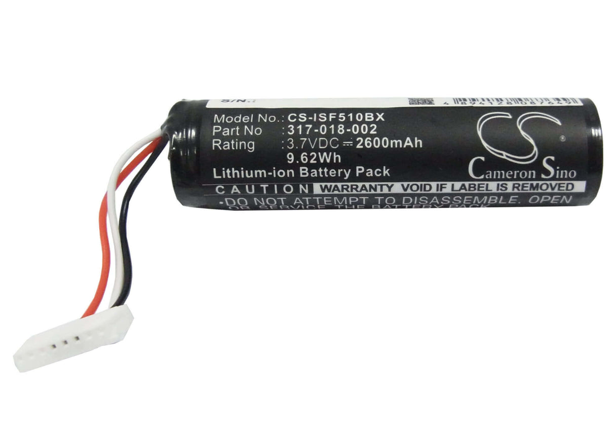 Barcode Scanner Battery For Honeywell In51l3-d, Sf51 3.7v, 2600mah - 9.62wh Barcode Scanner Cameron Sino Technology Limited