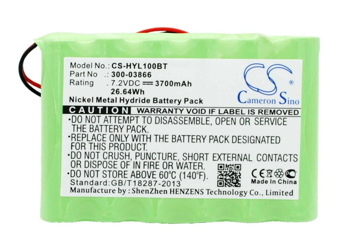 Alarm Battery For Honeywell Lynx, Lynx 5100, Lynx 5200 7.2v, 3700mah - 26.64wh Alarm System Cameron Sino Technology Limited