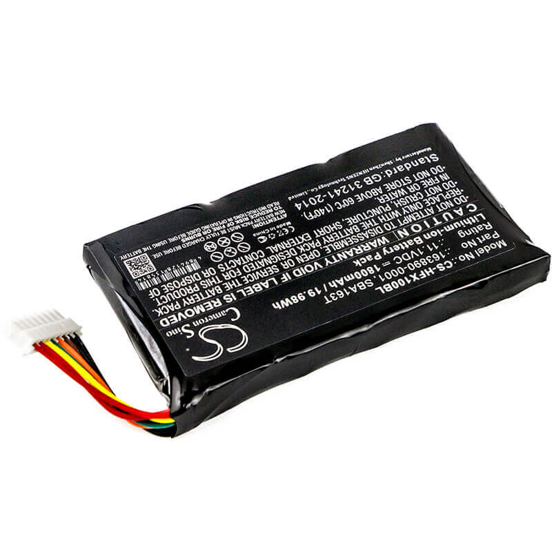 Barcode Scanner Battery For Honeywell Marathon Lxe, Marathon Fx1 11.1v, 1800mah - 19.98wh Barcode Scanner Cameron Sino Technology Limited