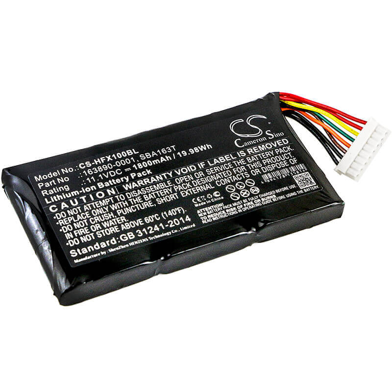 Barcode Scanner Battery For Honeywell Marathon Lxe, Marathon Fx1 11.1v, 1800mah - 19.98wh Barcode Scanner Cameron Sino Technology Limited