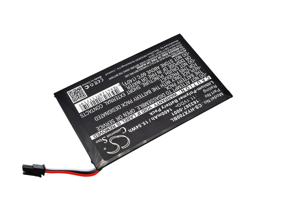 Barcode Scanner Battery For Honeywell Tx700, Tx800 11.1v, 1400mah - 15.54wh Barcode Scanner Cameron Sino Technology Limited
