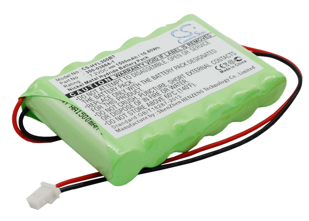 Cameron Sino CS-HYL300BT Battery for Honeywell ADT Lynx Alarm Systems 1500mAh Alarm System Cameron Sino Technology Limited