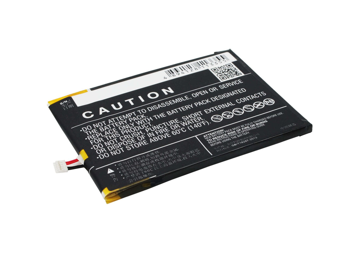 3.8V, Li-Polymer, 3300mAh, SmartPhone battery fits Honphone, W33, C900, W33, 12.54Wh Mobile, SmartPhone Cameron Sino Technology Limited (Suspended)