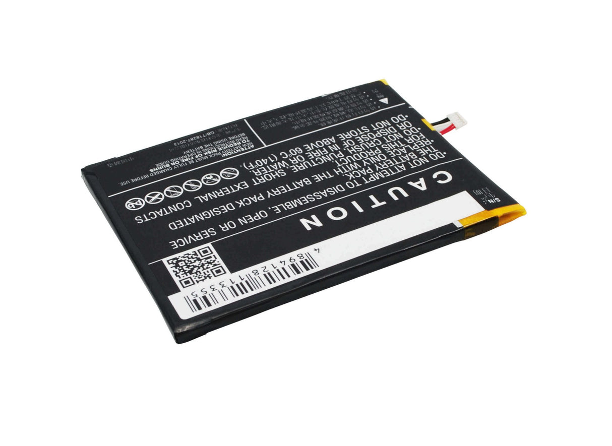 3.8V, Li-Polymer, 3300mAh, SmartPhone battery fits Honphone, W33, C900, W33, 12.54Wh Mobile, SmartPhone Cameron Sino Technology Limited (Suspended)