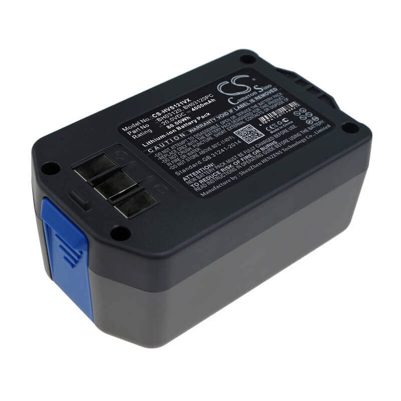 20.0V, Li-ion, 4000mAh, Vacuum battery fits Hoover, 7350204042, Air Cordless 20, Air Cordless 20 Volt Upright V, 80.00Wh Vacuum Cameron Sino Technology Limited (Suspended)