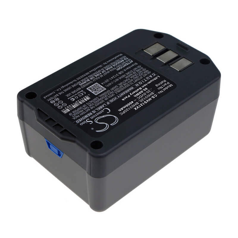 20.0V, Li-ion, 4000mAh, Vacuum battery fits Hoover, 7350204042, Air Cordless 20, Air Cordless 20 Volt Upright V, 80.00Wh Vacuum Cameron Sino Technology Limited (Suspended)