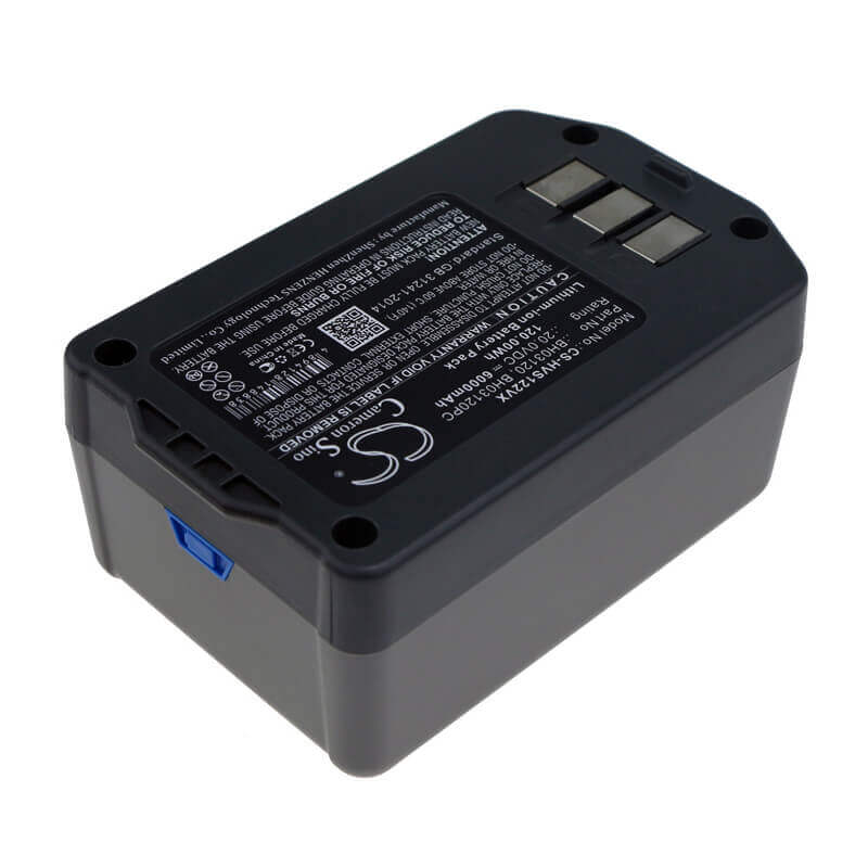 Vacuum battery for Hoover, 7350204042, Air Cordless 20 Volt Upright Vacuum, 20v, 6000mah - 120Wh Vacuum Cameron Sino Technology Limited (Dangerous Goods)