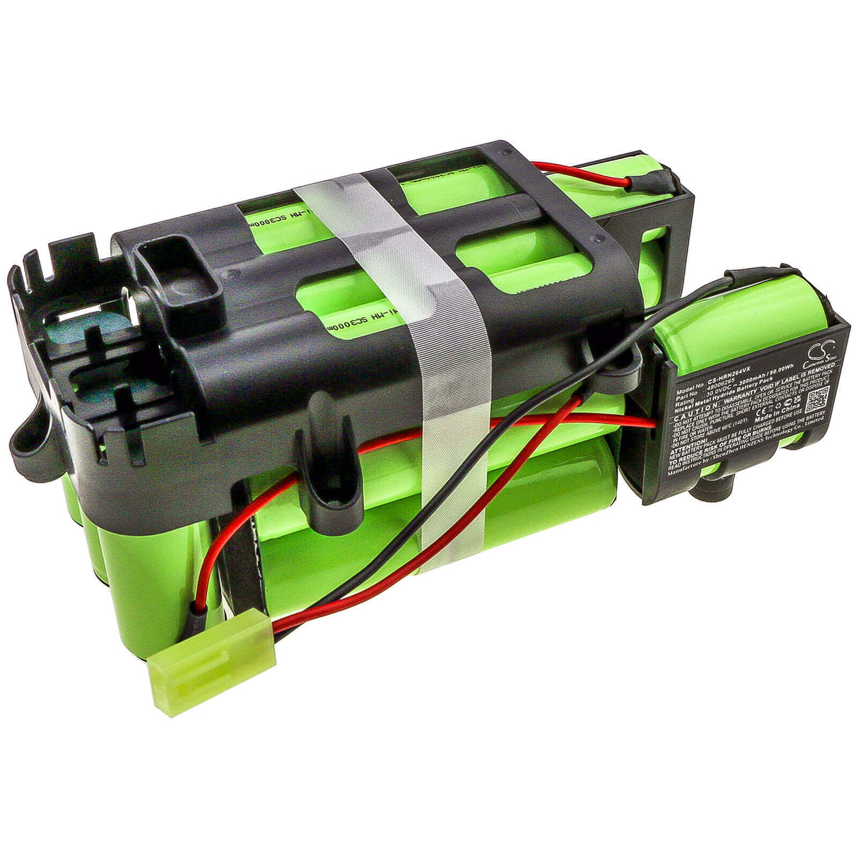 30.0V, Ni-MH, 3000mAh, Vacuum battery fits Hoover, Athn30gr011, Athv30rm011, Atn300b, 90.00Wh Vacuum Cameron Sino Technology Limited