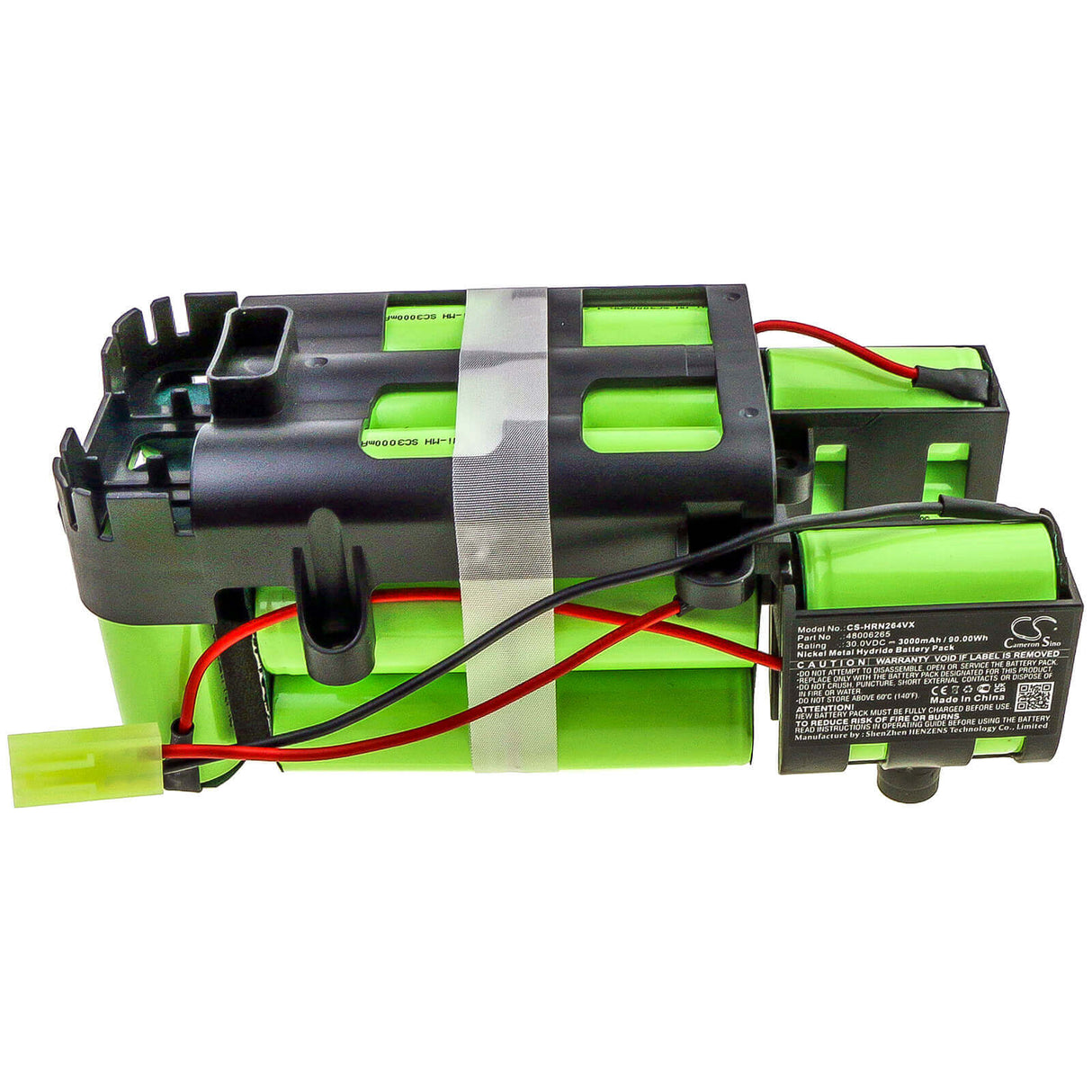 30.0V, Ni-MH, 3000mAh, Vacuum battery fits Hoover, Athn30gr011, Athv30rm011, Atn300b, 90.00Wh Vacuum Cameron Sino Technology Limited