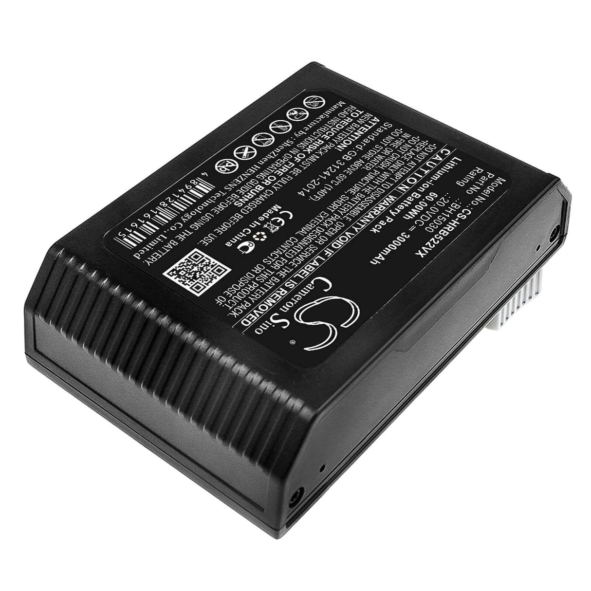 Vacuum battery for Hoover, Bh25040 Replaces Powerone 20v, 3000mah - 60.00wh Vacuum Cameron Sino Technology Limited