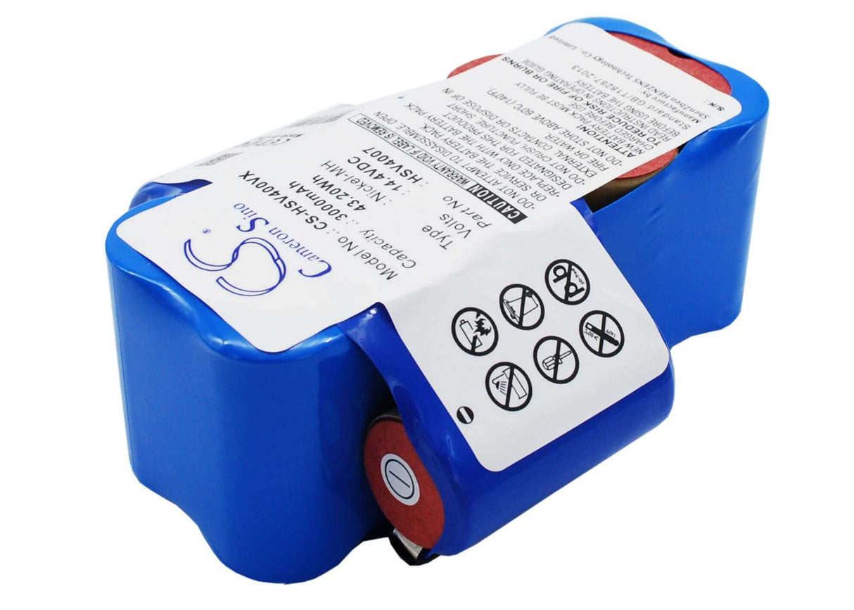 14.4V, Ni-MH, 3000mAh, Vacuum battery fits Hoover, Hsv40, Hsv4007, 43.20Wh Vacuum Cameron Sino Technology Limited