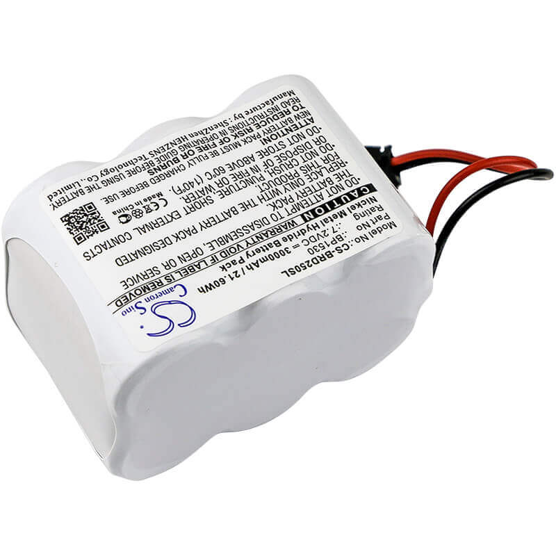 7.2V, Ni-MH, 3000mAh, Equipment battery fits Horizon, Bp1530, HDSM, Hdsm 2.5 Satellite Meter, 21.6Wh Equipment, Survey, Test Cameron Sino Technology Limited
