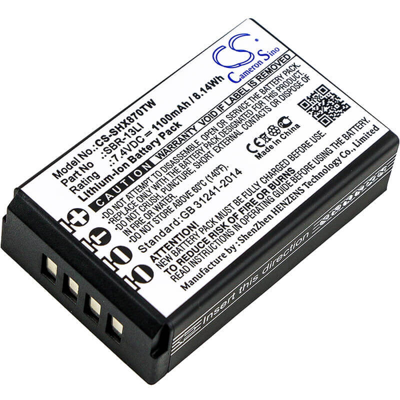 Two Way Radio battery For Horizon, Hx870, Hx870e, Standard Horizon 7.4v, 1100mah - 21.00wh Two-Way Radio Cameron Sino Technology Limited