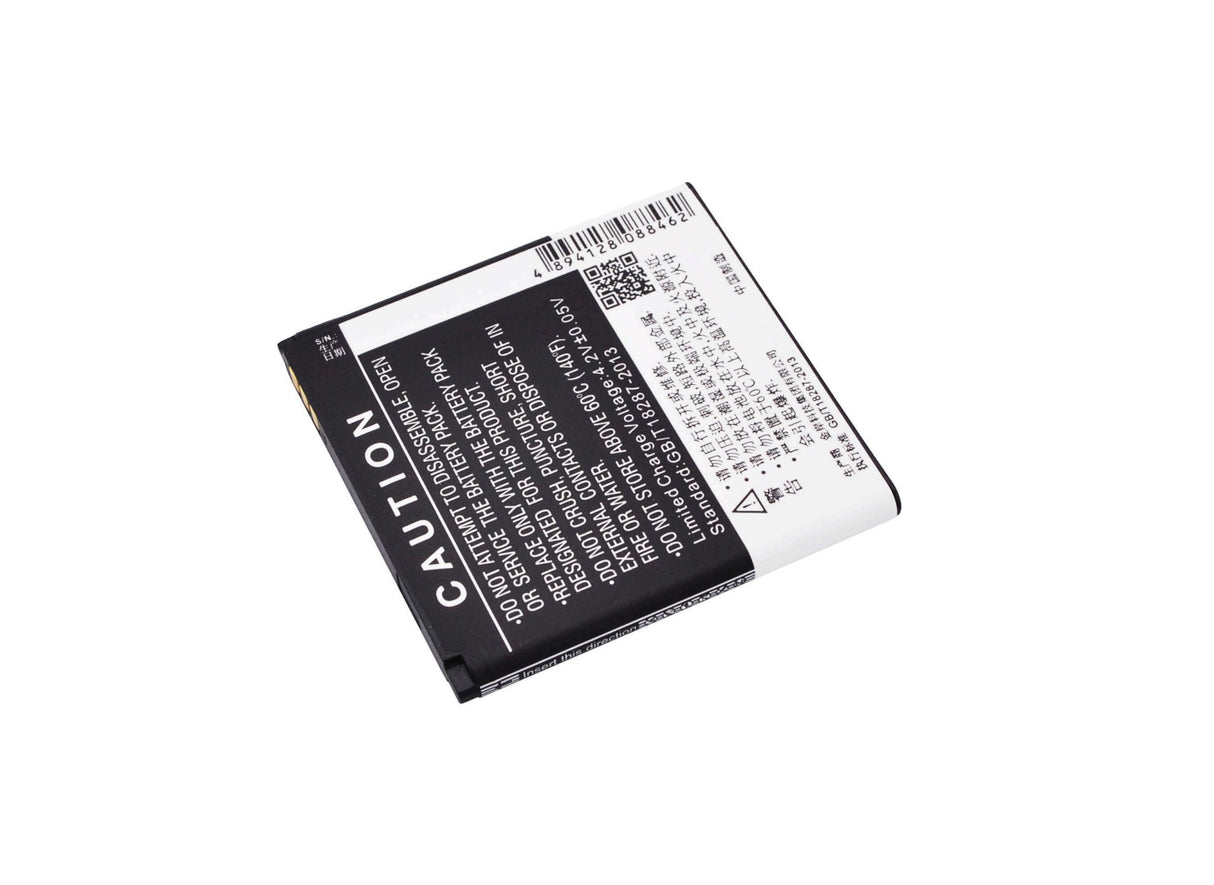 3.7V, Li-ion, 1550mAh, SmartPhone battery fits Hosin, Hl-u16, U16, 5.74Wh Mobile, SmartPhone Cameron Sino Technology Limited (Suspended)