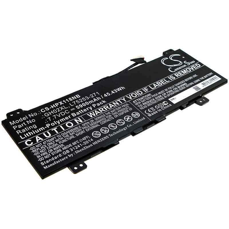 Battery For Hp, 11 G8 Ee, Chromebook 11 G8 Ee 7.7v, 5900mah - 45.43wh Notebook, Laptop Cameron Sino Technology Limited