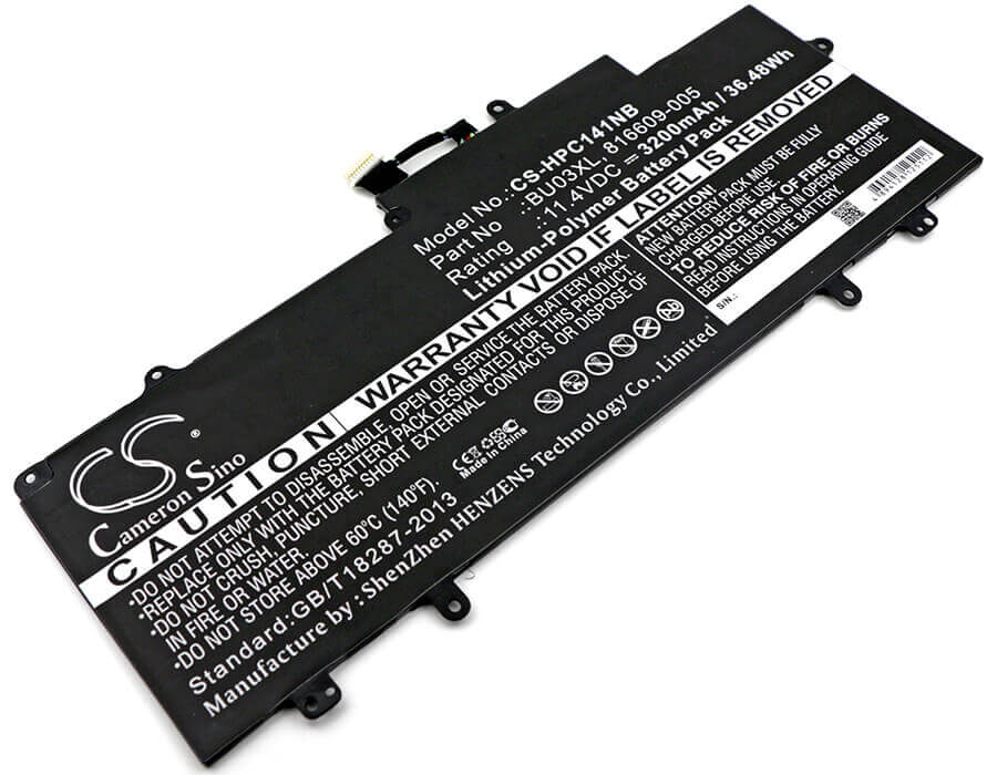 Batterie pour Hp, 14-ak010nr, 14-ak013dx, Chromebook 14 G4, Chromebook 14 11.4v, 3200mah - 36.48wh Notebook, Laptop Cameron Sino Technology Limited
