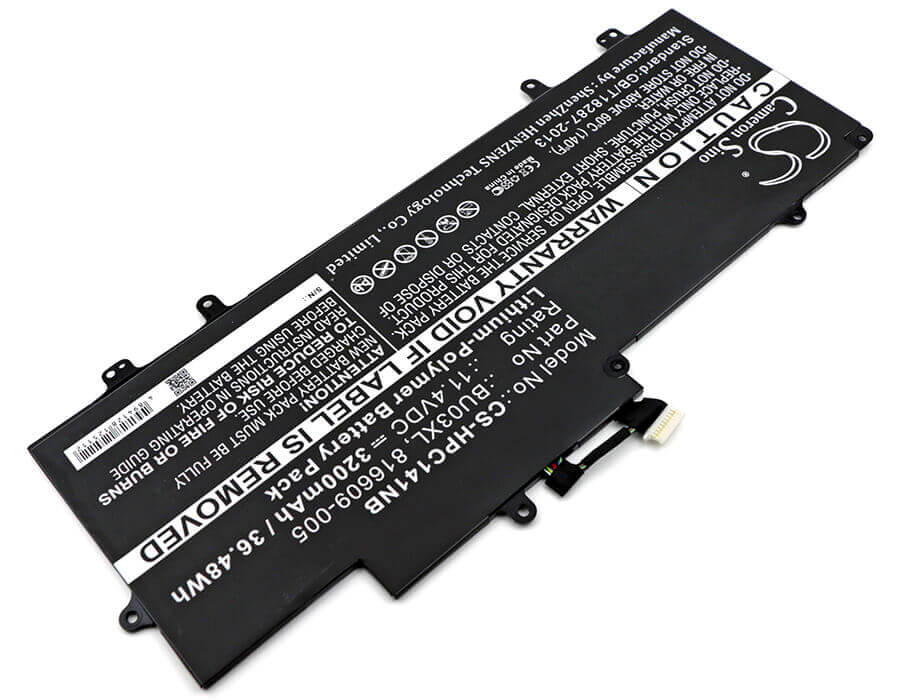 Batterie pour Hp, 14-ak010nr, 14-ak013dx, Chromebook 14 G4, Chromebook 14 11.4v, 3200mah - 36.48wh Notebook, Laptop Cameron Sino Technology Limited