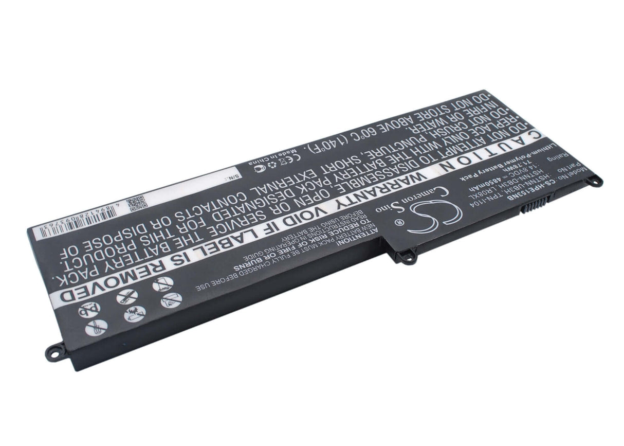 Battery For Hp, 15-3300, Envy 15-3000, Envy 15-3100, Envy 15-3200 14.8v, 4850mah - 71.78wh Notebook, Laptop Cameron Sino Technology Limited